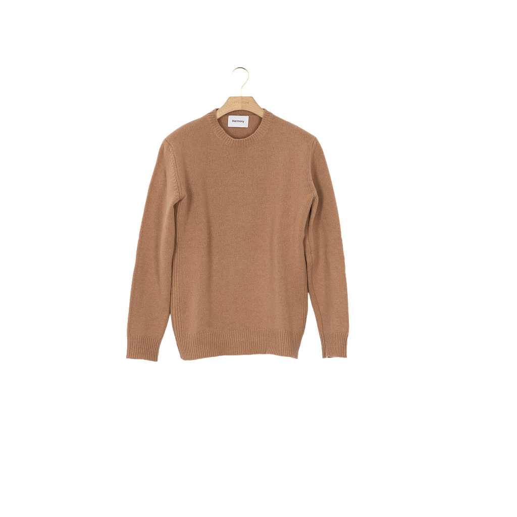 L'Exception/Harmony/H/pull/Marron/M/Laine