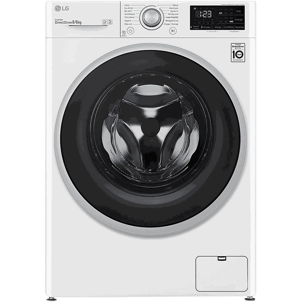 Lave-linge séchant - LG