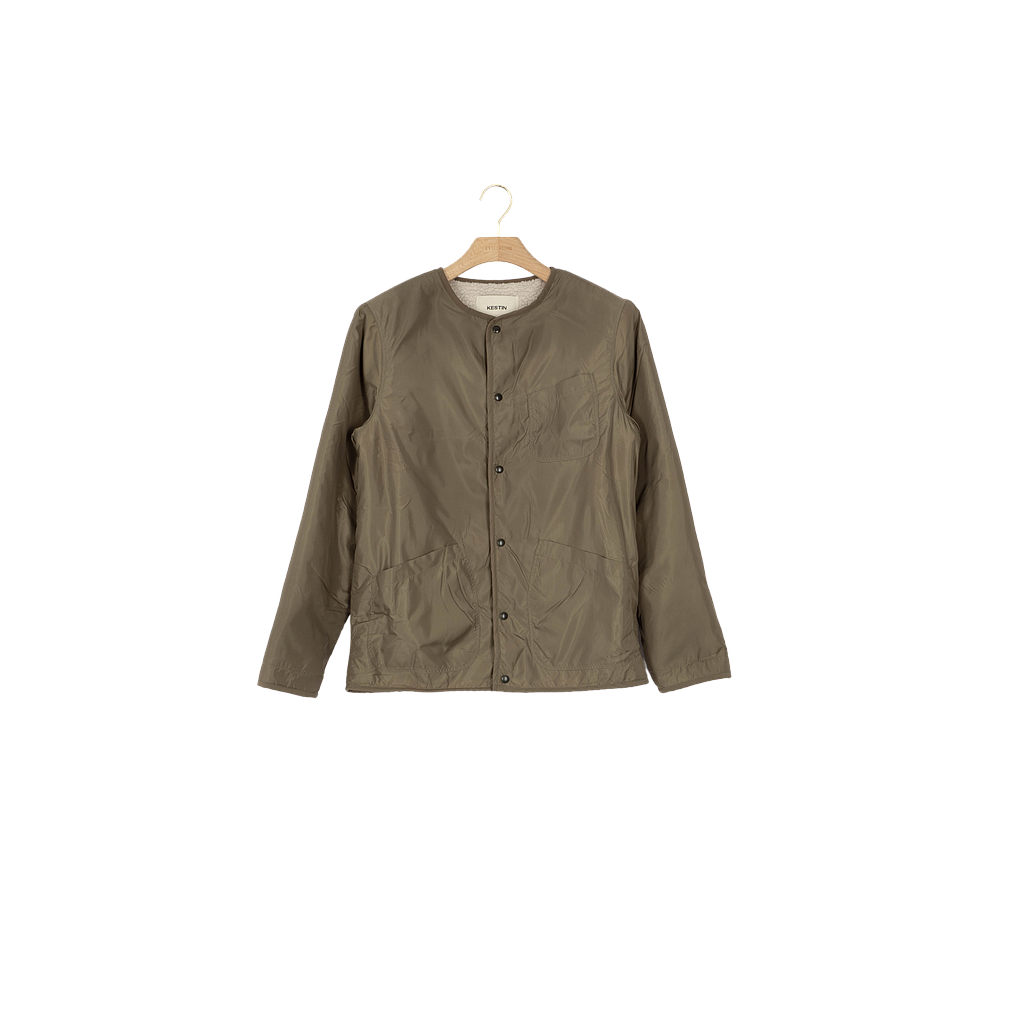 L'Exception/KESTIN/H/Manteau/Kaki/S/Polyester