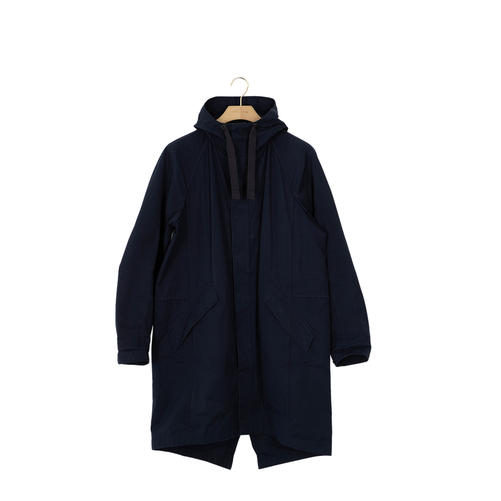 L'Exception/NORSE PROJECTS/H/Manteau/Bleu/S/Coton