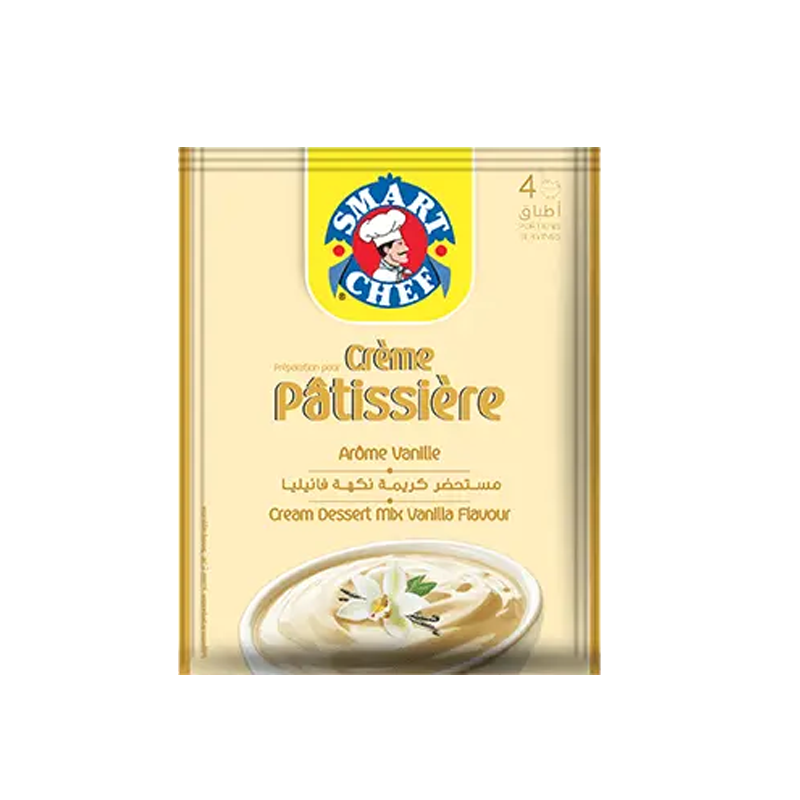 Crème dessert vanille 40 gr (Smart Chef)