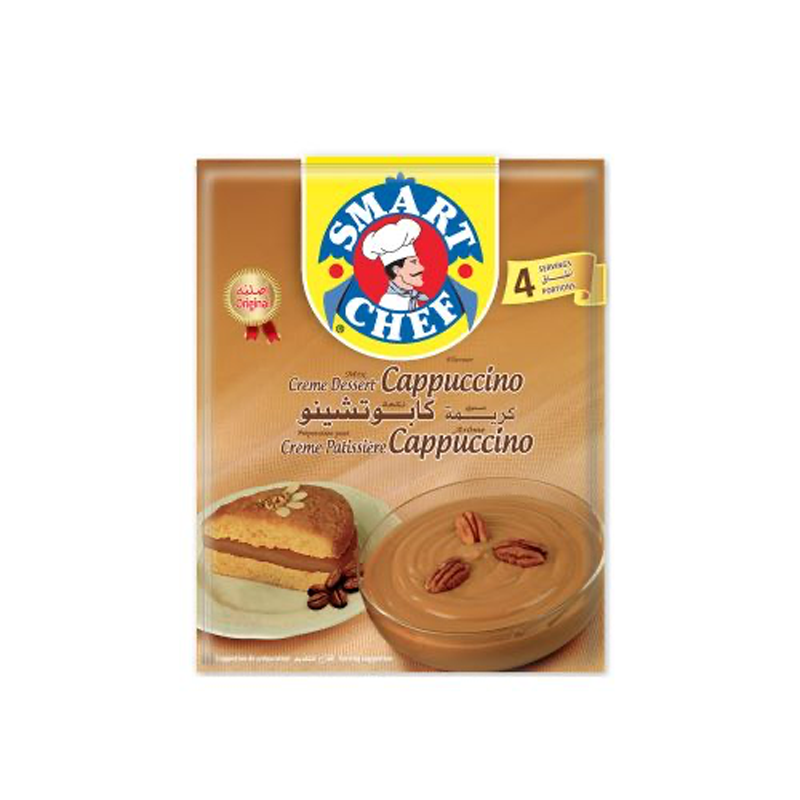Crème dessert cappuccino 40 gr (Smart Chef)