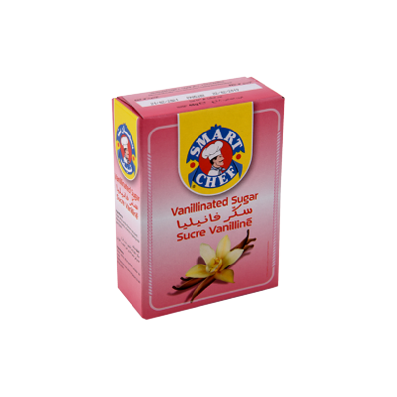 Sucre vanille x 10 sachets (Smart Chef)