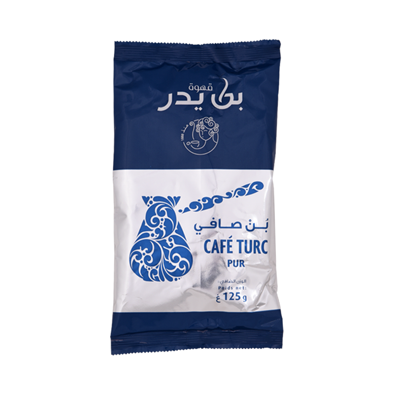 Café Turc 125 gr pur (Ben Yedder)