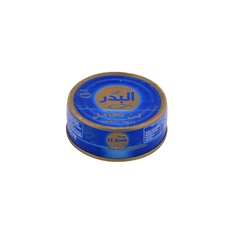 Thon à l'huile d'olive 162 gr (El Badr)