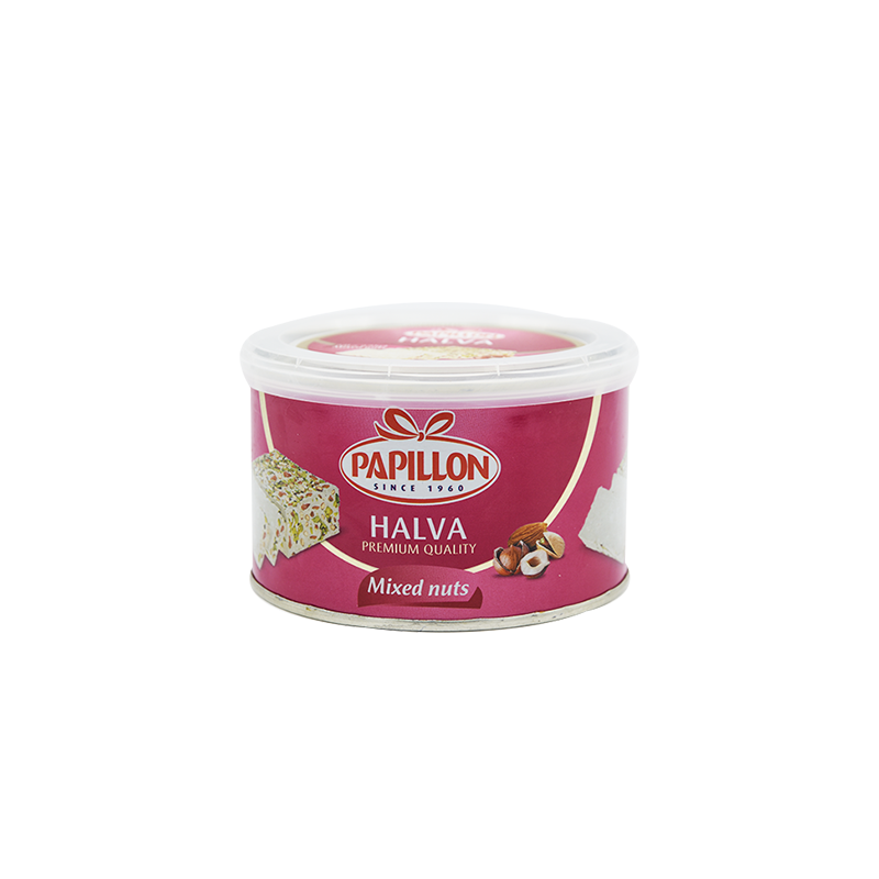 Chamia - halva fruits sec 350 gr métal (Papillon)
