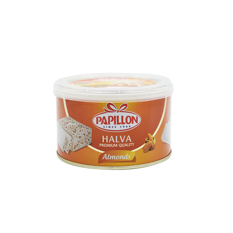 Chamia - halva amandes 350 gr métal (Papillon)