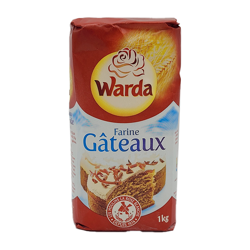 Farine pâtissière 1 kg (Warda)