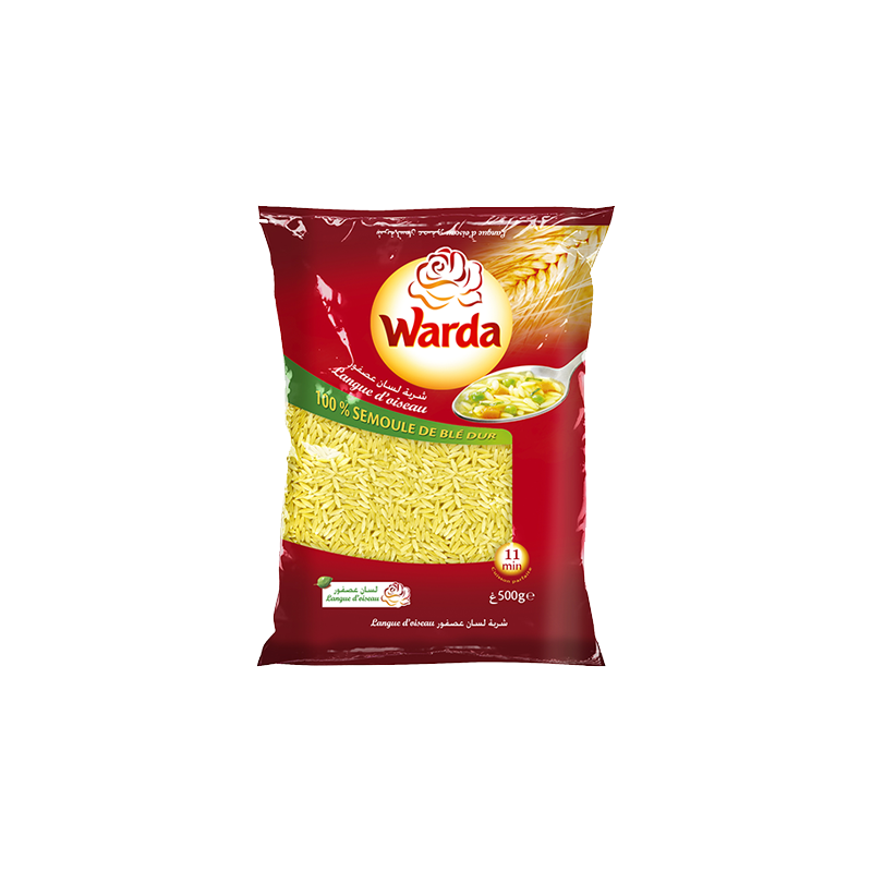 Langue d'oiseau 500 gr (Warda)
