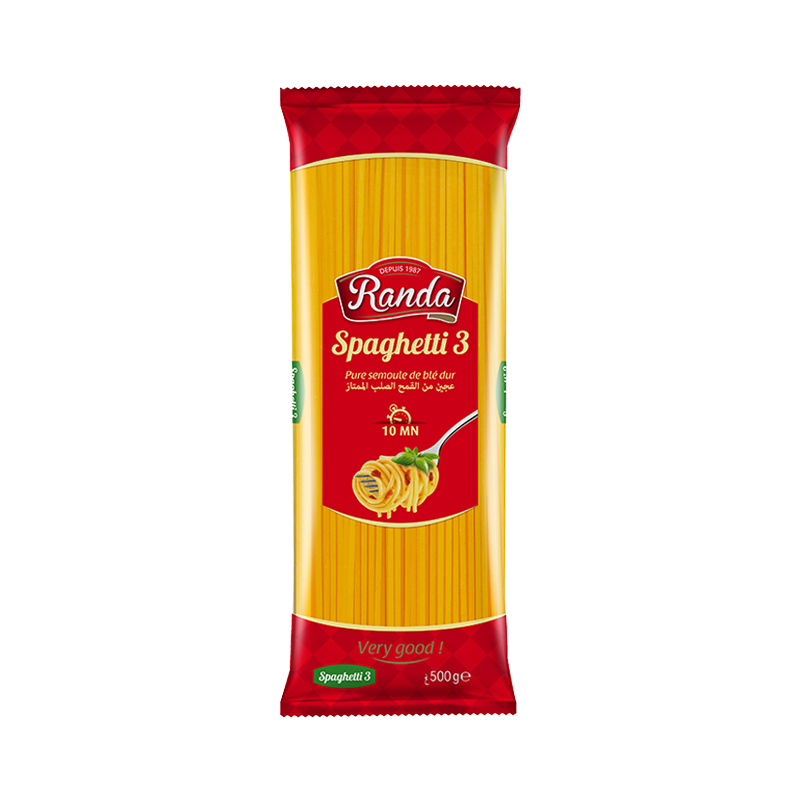 Spaghetti 1 500 gr (Randa)