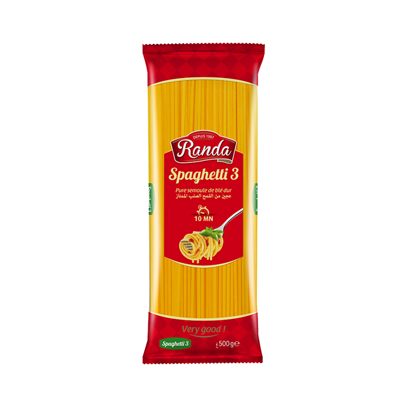 Spaghetti 3 500 gr (Randa)