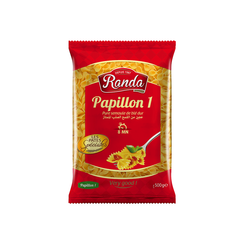 Papillon 1 500 gr (Randa)
