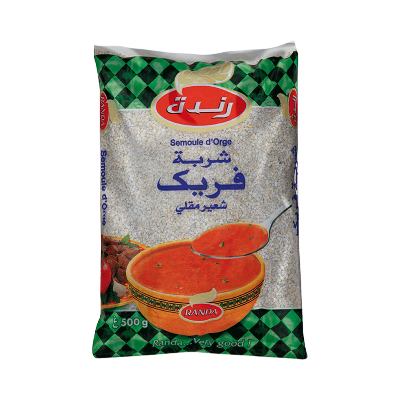 Chorba frick - soupe d'orge 500 gr (Randa)