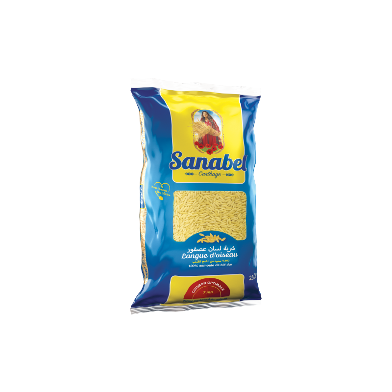 Langue d'oiseau 500 gr (Sanabel)