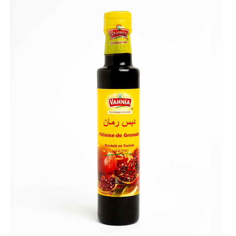 Vinaigre de grenade 250 ml 100% naturel (Vahnia)