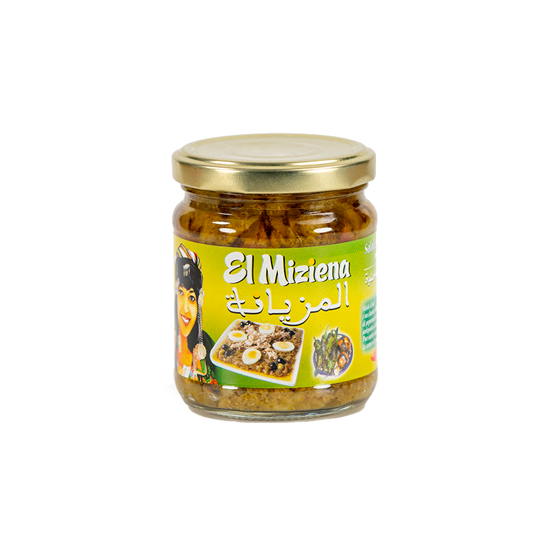 Salade mechouia douce 200 gr  (El Meziena)