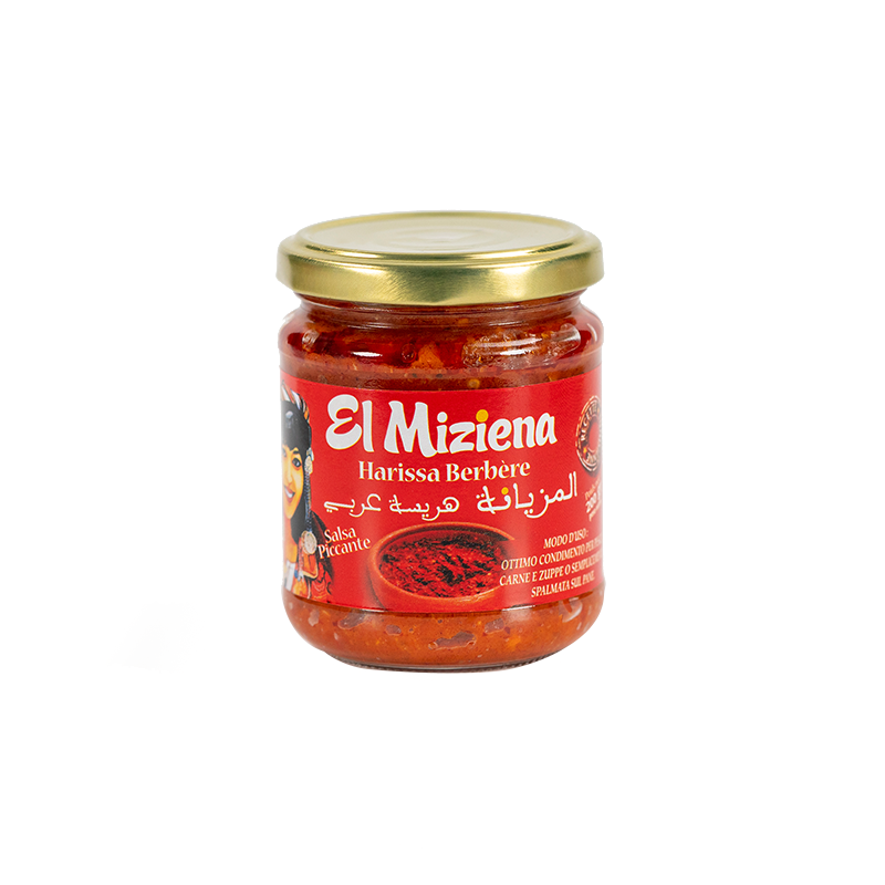Harissa Berbère 200 gr  (El Meziena)