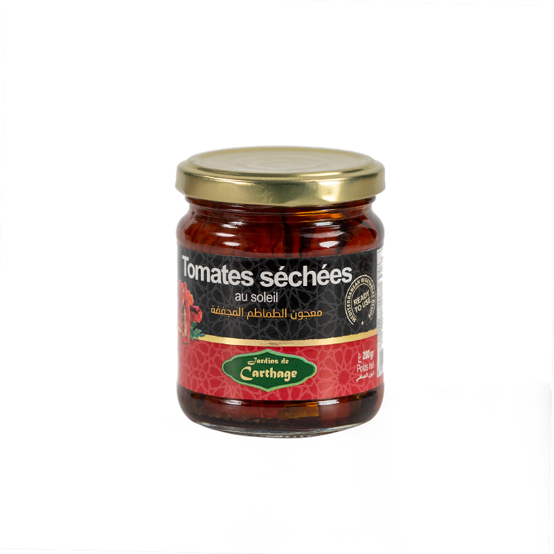 Tomates sechées au soleil 200 gr (Jardins de Carthage)