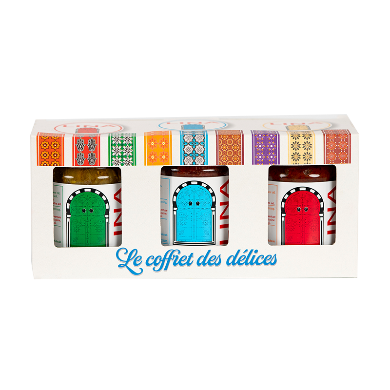 Coffret des délices 200 gr  (Lina)