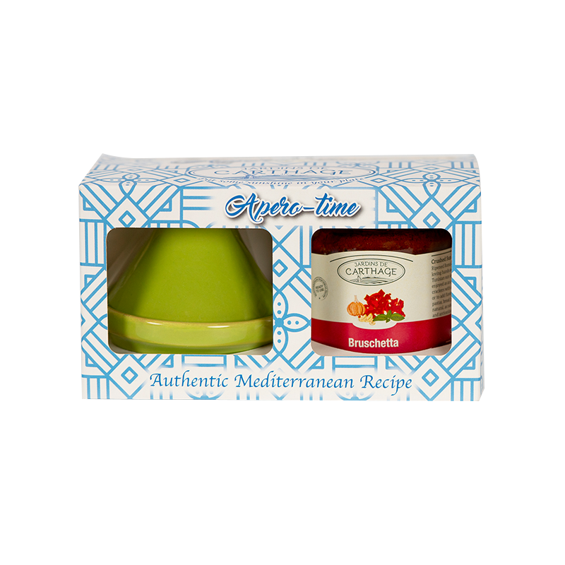 Coffret apéro time 200 gr  (Jardins de Carthage)