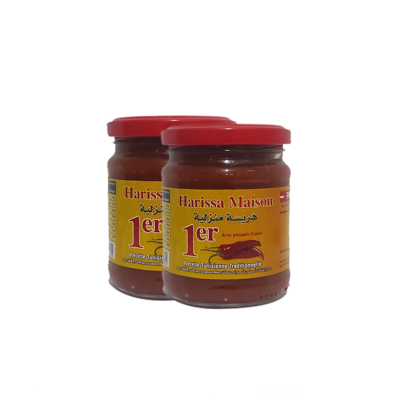 Harissa  2 x 190 gr (Premier)