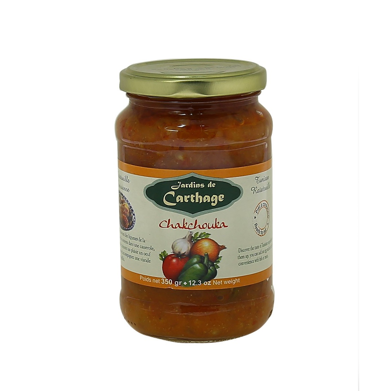 Chakchouka 350 gr   (Jardins de Carthage)
