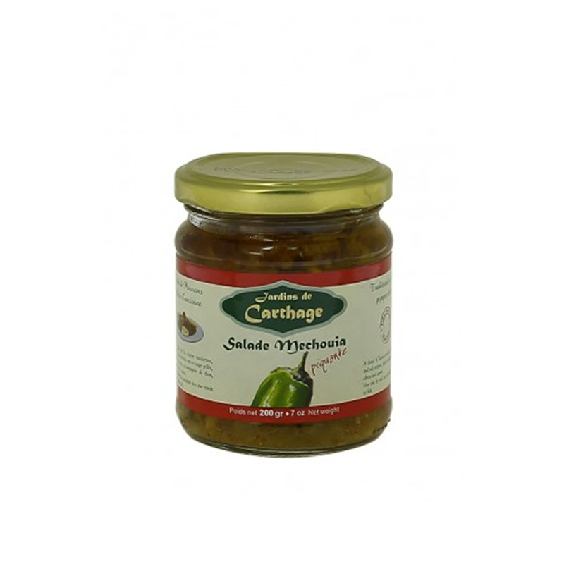 Salade mechouia piquante 200 gr  (Jardins de Carthage)