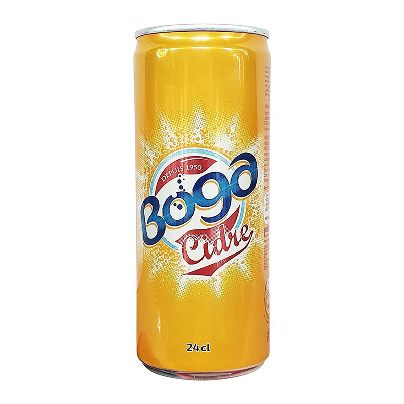 Boga cidre Canette 24 cl
