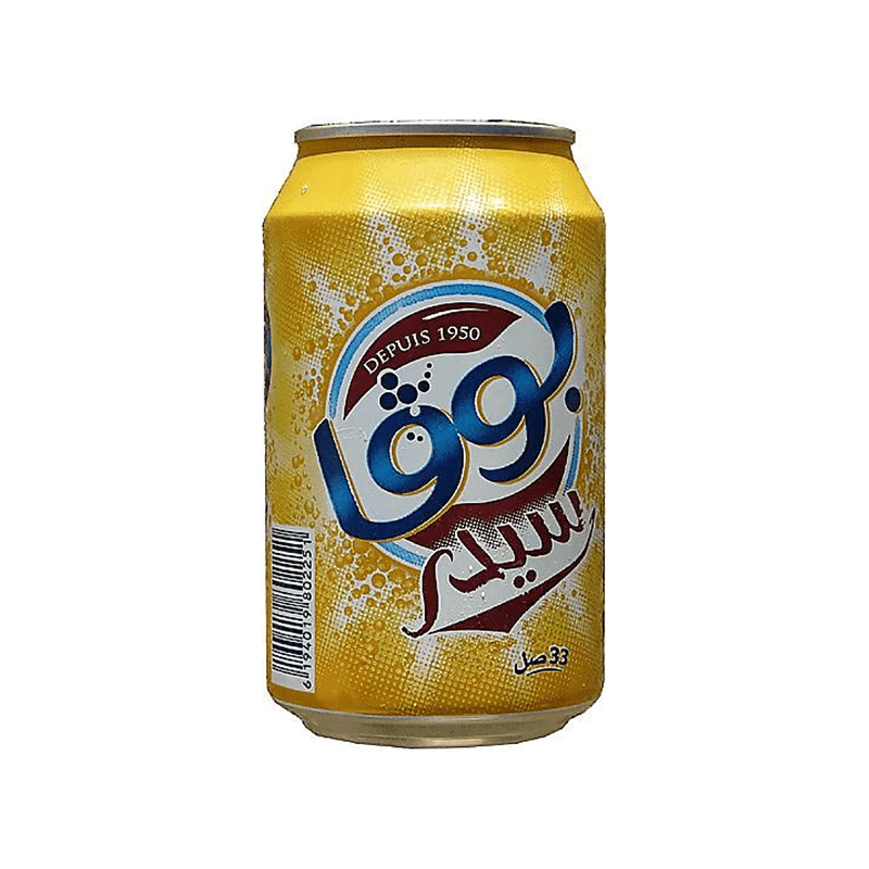 Boga cidre Canette 33 cl