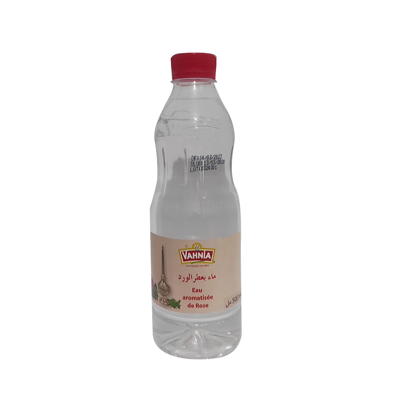 Eau de rose 500 ml (Vahnia)
