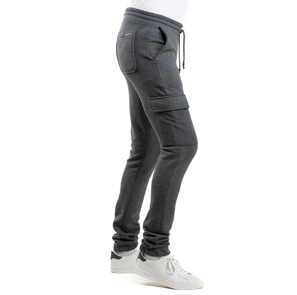 L38 jogging cargo gris