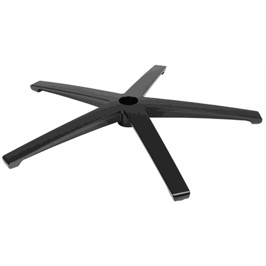 Base étoile en Aluminium ADC 12 (R)