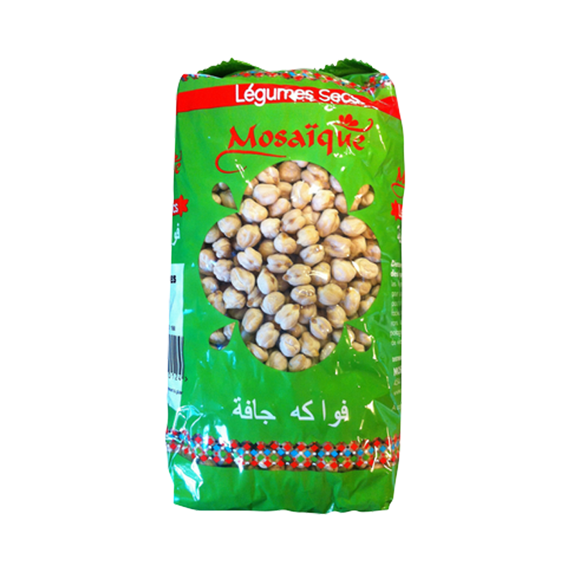 Pois chiche (gros) 1 kg (Mosaïque)