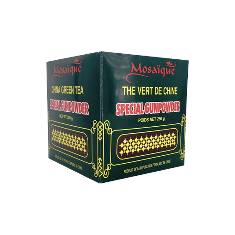 Thé vert spécial Gunpower 250 gr (Mosaïque)