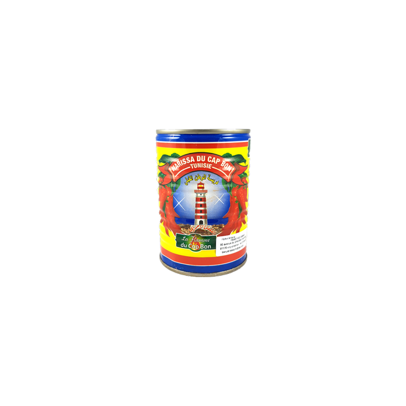 Harissa 135 gr (La flamme du Cap Bon)