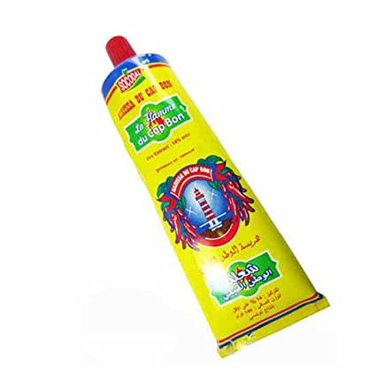 Harissa tube 140 gr (La flamme du Cap Bon)