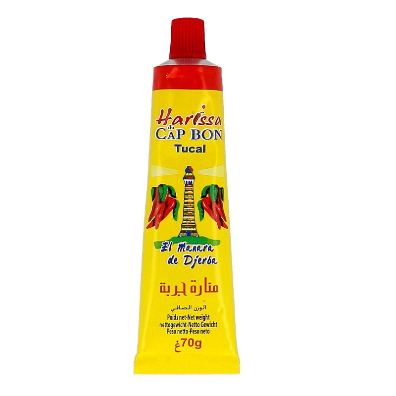 Harissa tube 70 gr (Tucal)