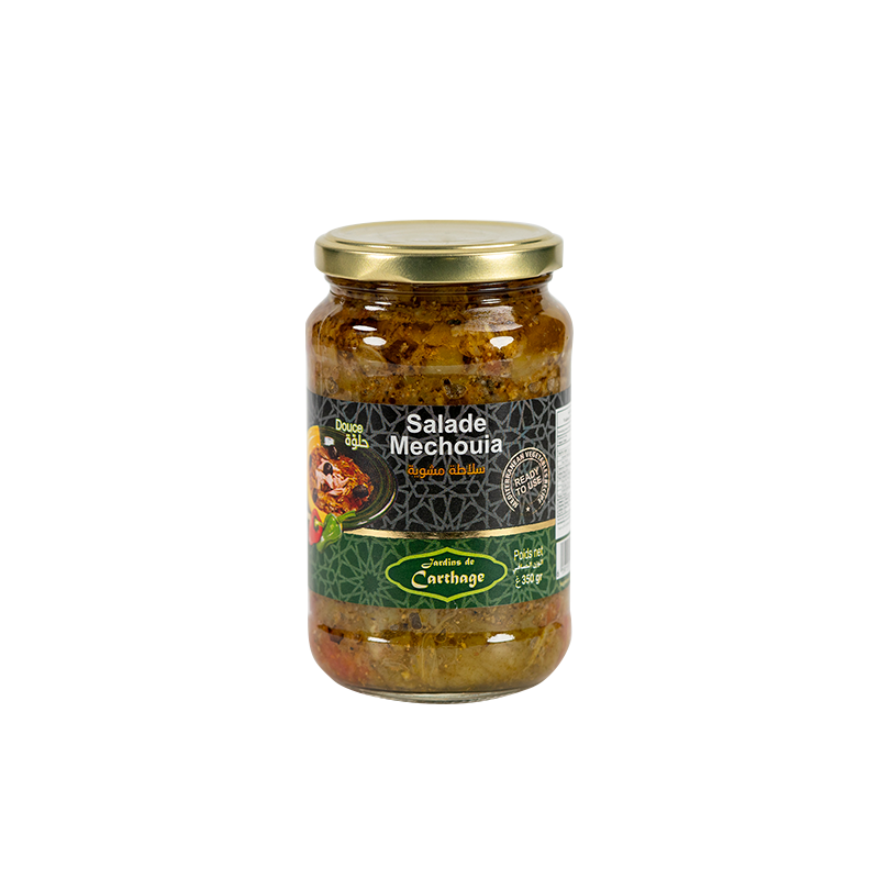 Salade mechouia douce 350 gr  (Jardins de Carthage)