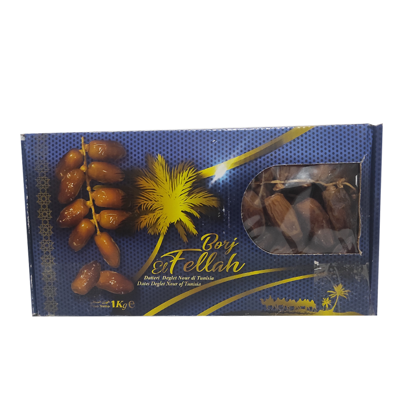 Dattes branchés 1 kg (Borj El Falleh)