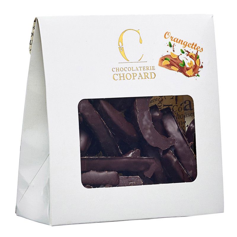 Orangettes au chocolat noir - 150g