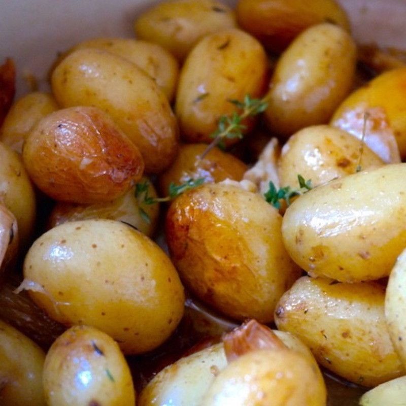 Pommes de terre grenailles rissolées persillées - 400g