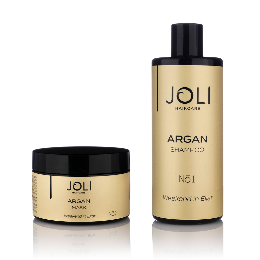 Shampoo &amp; Mask - ARGAN