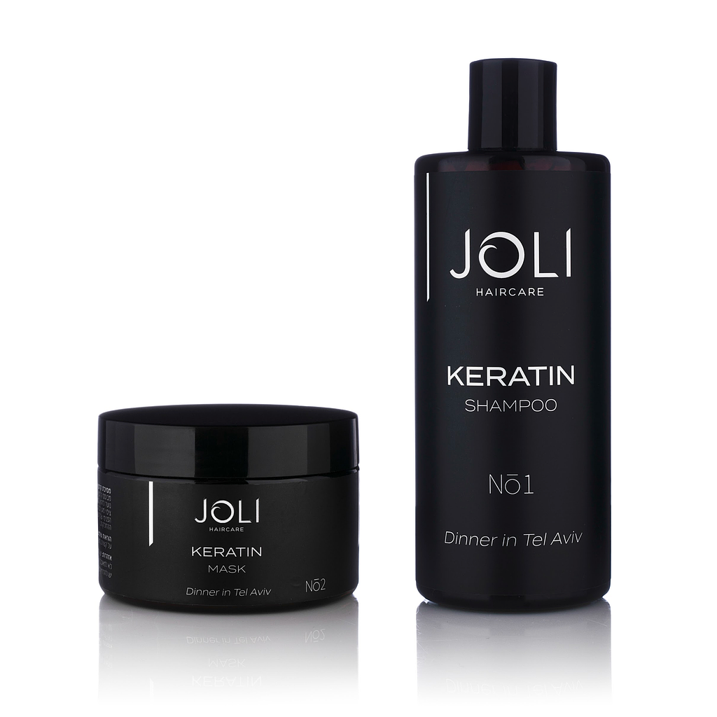 Shampoo &amp; Mask - KERATIN