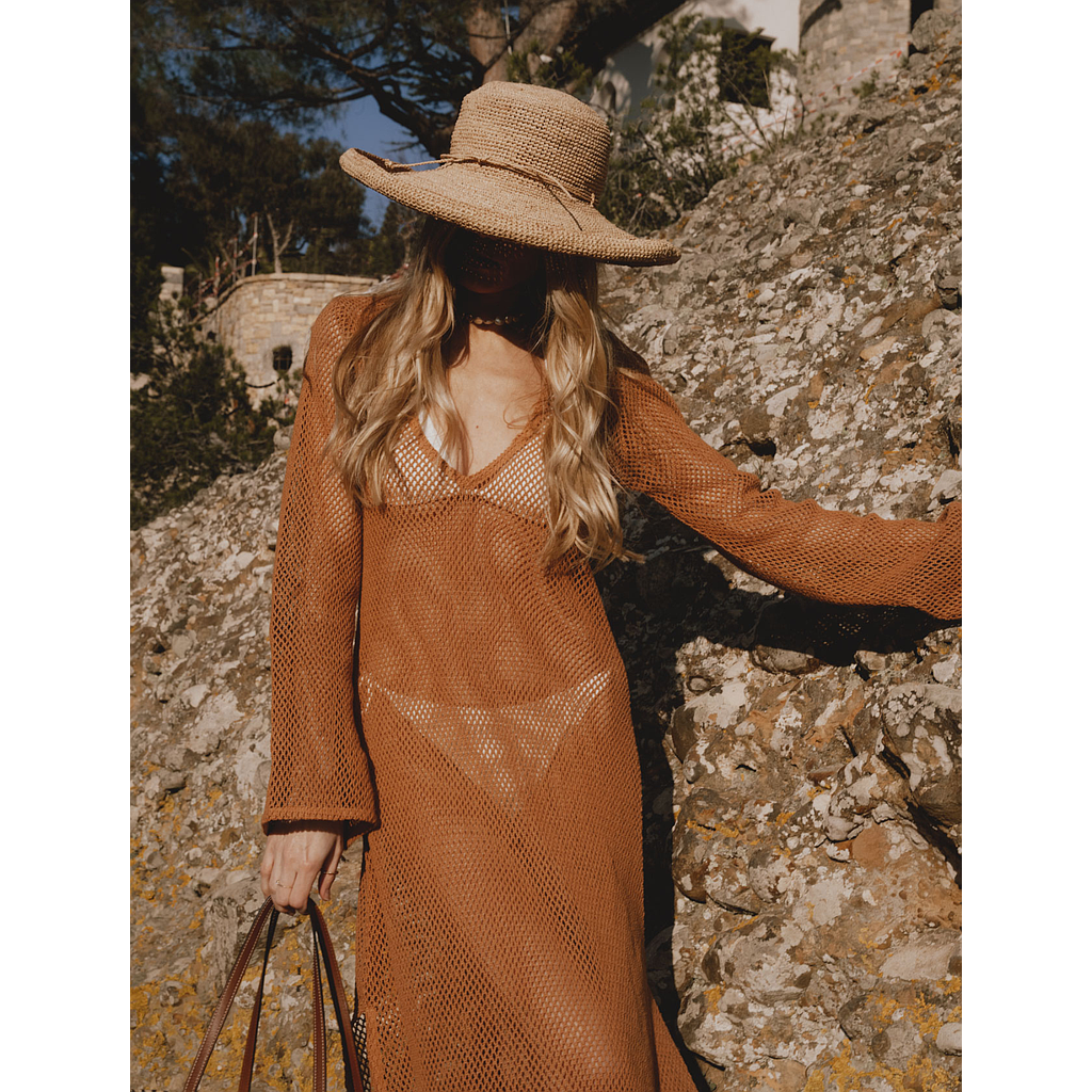 Robe Chiara Camel