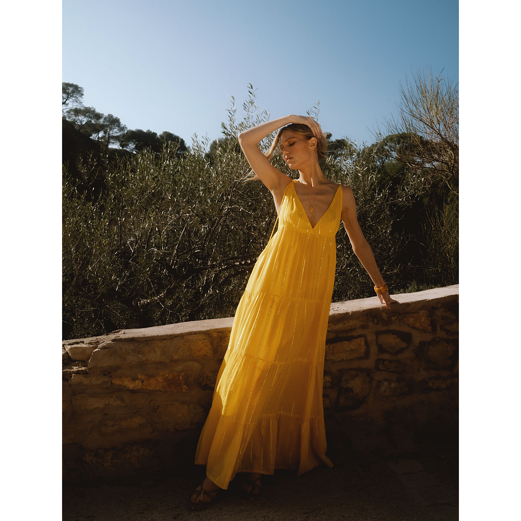 Robe Daisy Jaune
