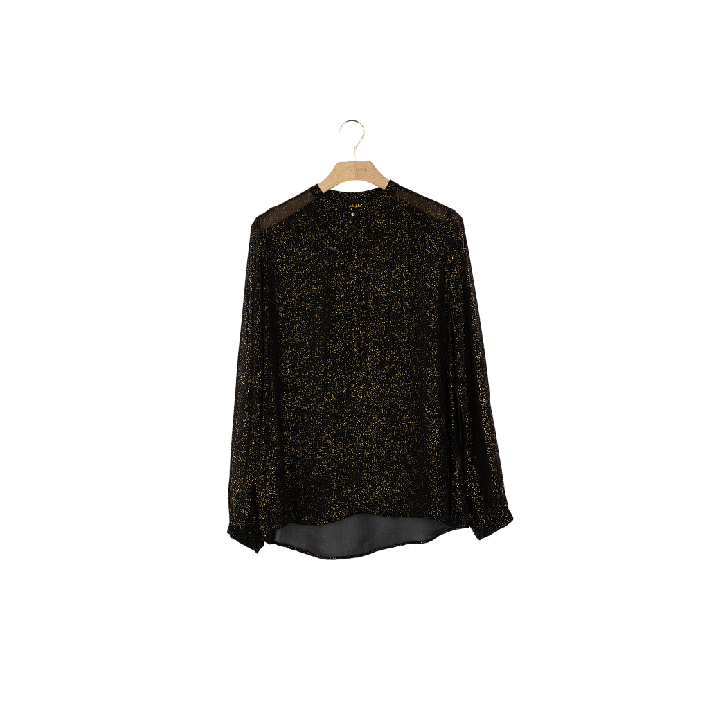 L'Exception/Jolie Jolie/F/Blouse/Noir/M/Viscose