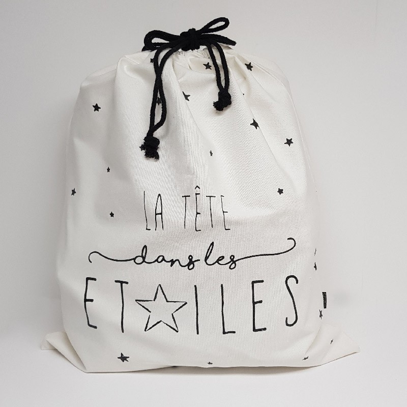 Baluchon  XXL "La tête dans les étoiles"