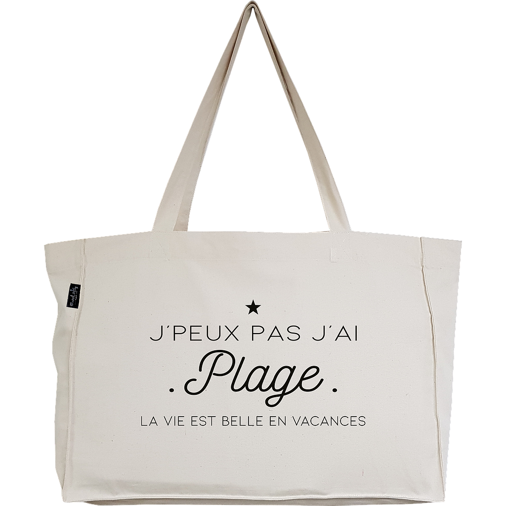 Maxi Bag  "Plage"