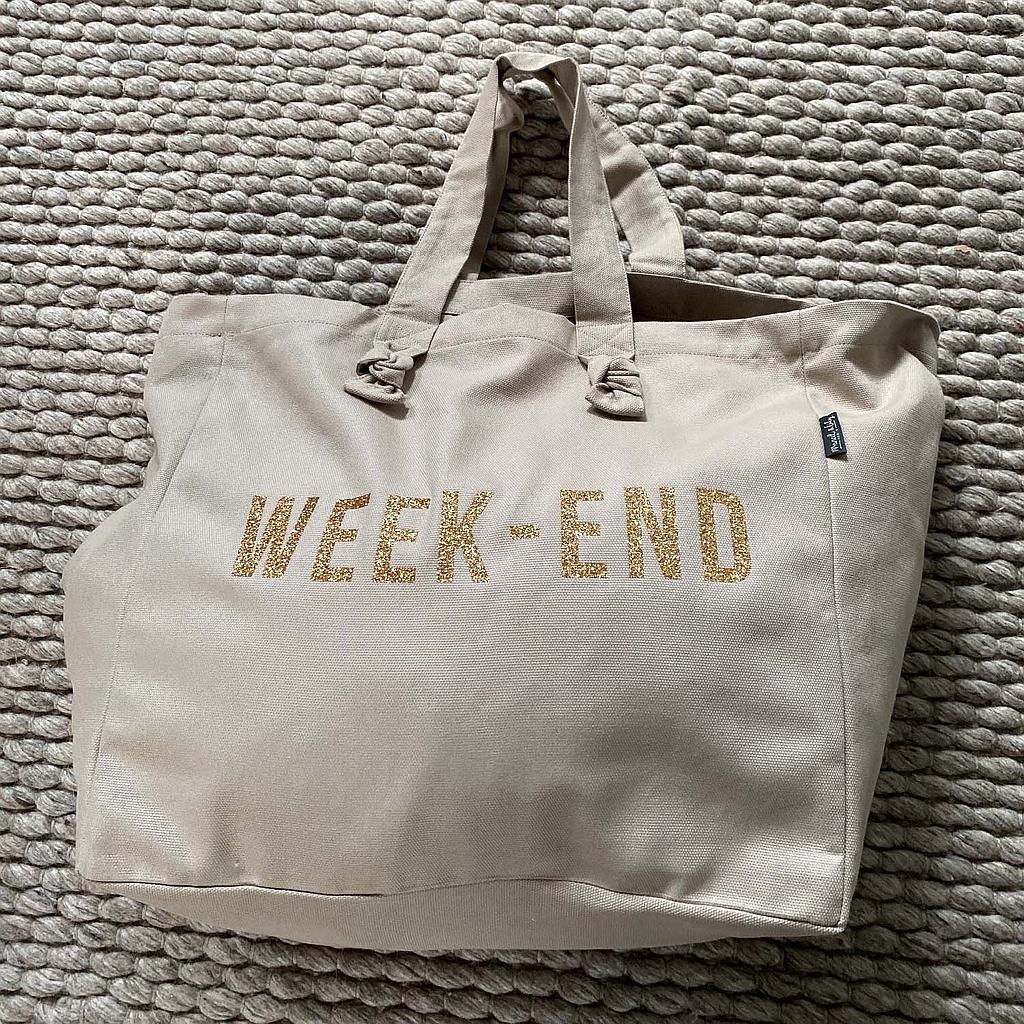 Cabas Lily  "WEEK-END"