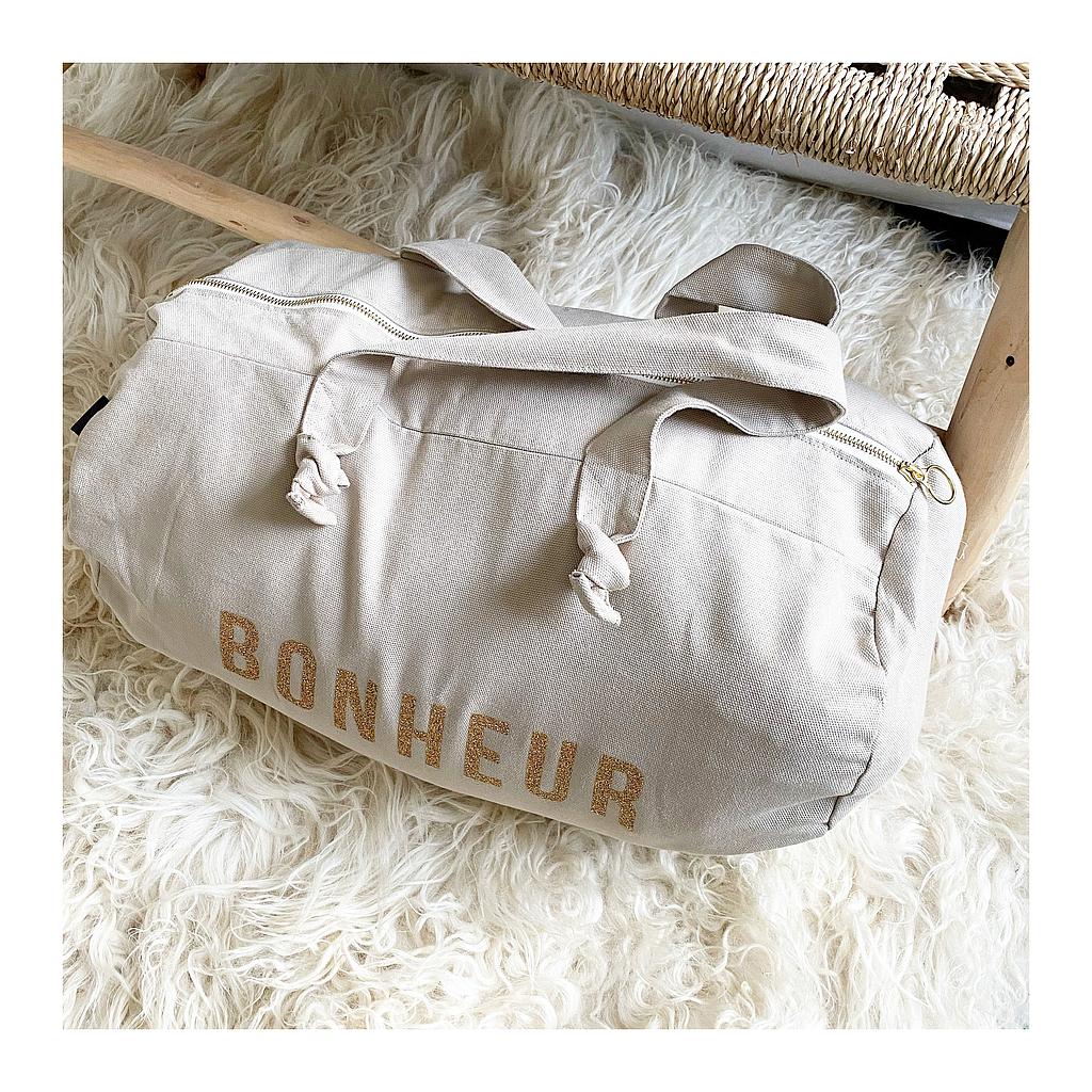 Sac Polochon mastic - Bonheur